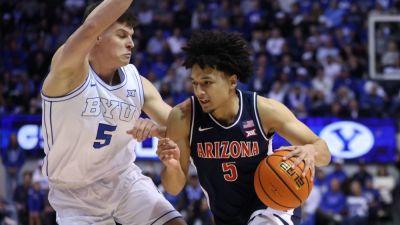 No. 1 Arizona survives BYU's late rally to remain undefeated - ESPN - espn.com - state Arizona - state Utah