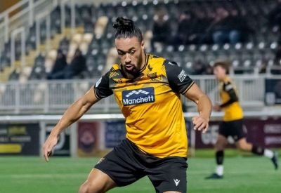 Maidstone United manager George Elokobi says Dajon Golding suffered significant ankle ligament damage during last week’s Kent Senior Cup win over Ebbsfleet as sides prepare to meet again in the league