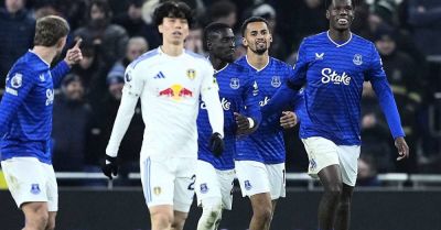 David Moyes - West Ham - James Justin - Nottingham Forest - Thierno Barry secures point for Everton against Leeds - breakingnews.ie - county Hill