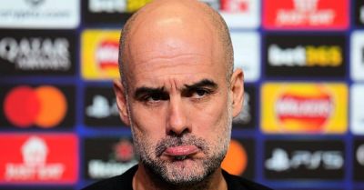 Man City boss Pep Guardiola continues criticism of ‘sensitive’ referees