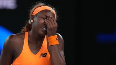 Elina Svitolina - Coco Gauff smashes racket following Australian Open defeat - foxnews.com - France - Ukraine - Usa - Australia