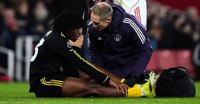 Michael Carrick - International - Jim Ratcliffe - Patrick Dorgu set to be sidelined for number of weeks for Man Utd - breakingnews.ie - Denmark