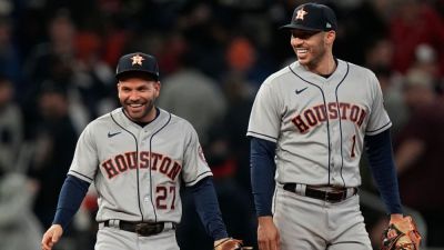 Astros' Jose Altuve, Carlos Correa not insured, to miss WBC - ESPN