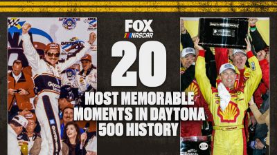 Denny Hamlin - Martin Truex-Junior - Joe Gibbs - Counting Down 20 Most Memorable Moments in Daytona 500 History - foxnews.com - Usa