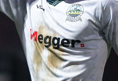 Craig Tucker - Luke Baptiste - Dover Athletic manager Jake Leberl tells how striker Decarrey Sheriff was ordered off by the referee after the red on his shirt sponsor was mistaken for blood - kentonline.co.uk - county Morgan
