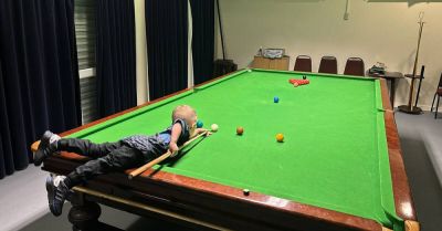 Bruno Fernandes - Two-year-old snooker prodigy secures two Guinness World Records for trick shots - breakingnews.ie