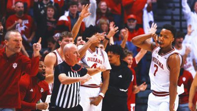 Indiana Hands No. 12 Purdue 3rd Straight Loss
