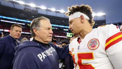 Patrick Mahomes calls Bill Belichick Pro Football Hall of Fame first-ballot snub 'insane'
