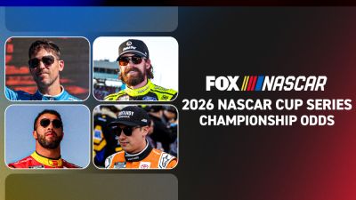 2026 NASCAR Cup Series Title Odds: Denny Hamlin, Kyle Larson Tied as Favorites
