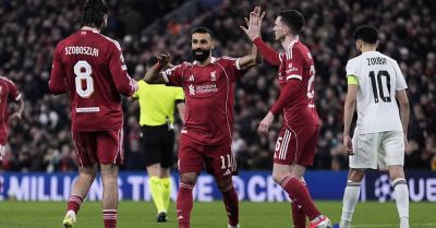 Alexis Mac Allister - Curtis Jones - Federico Chiesa - Hugo Ekitike - Dominik Szoboszlai - Florian Wirtz - Liverpool thrash Qarabag and ease into last 16 in Champions League - breakingnews.ie