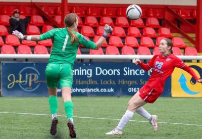 Chatham Town Women play a rearranged game against Cambridge United this Sunday after celebrating a 6-1 win over London Bees last weekend