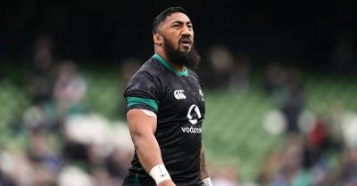 Bundee Aki handed four-week suspension after being dropped from Six Nations squad