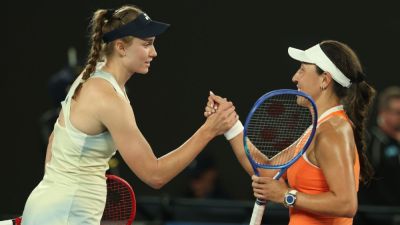 Elena Rybakina - Elina Svitolina - Jessica Pegula - Anna Blinkova - Elena Rybakina denies Pegula's comeback, reaches Australian final - ESPN - espn.com - Australia - Belarus
