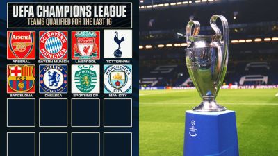 Champions League: Who Is In The Round Of 16? Who Is In The Playoffs? Who Is Out?