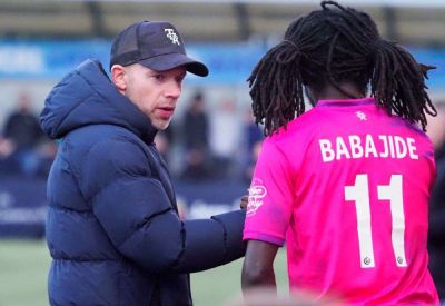 Tonbridge Angels manager Alan Dunne discusses this weekend’s local derby against Maidstone United