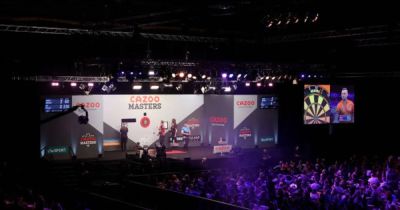 World Masters Darts results LIVE as Gary Anderson and Michael van Gerwen in action at Milton Keynes