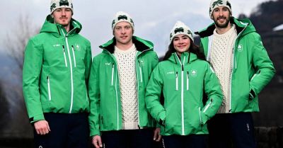 Four athletes to make up Team Ireland for next month’s Winter Olympics in Italy