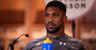 Anthony Joshua says he will do ‘what is right’ after death of close friends