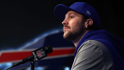 Bills' Josh Allen expects to be ready for OTAs after foot surgery - ESPN