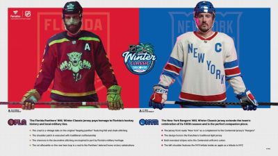 Bay - Panthers, Rangers reveal 2026 NHL Winter Classic jerseys - ESPN - espn.com - New York - state Utah