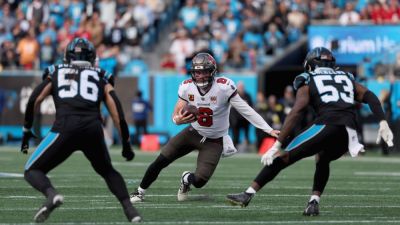 Our favorite spread, money line, total and prop bets for Panthers-Bucs and Seahawks-Niners - ESPN