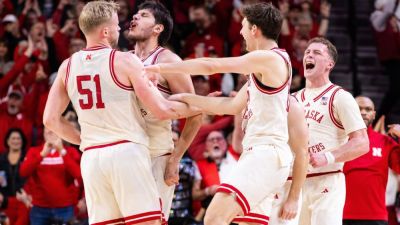 No. 13 Nebraska downs No. 9 Michigan St. for 18th straight win - ESPN - espn.com - state Michigan - state Illinois - state Nebraska