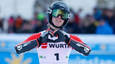 Mikaela Shiffrin - Swiss skier Rast dedicates win to victims of Crans-Montana bar fire - ESPN - espn.com - Sweden - Switzerland - Usa - Austria - New Zealand - Slovenia - county O'Brien