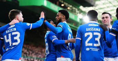 Russell Martin - Johnny Kenny - Kasper Schmeichel - Jack Butland - Wilfried Nancy - Luke Maccowan - Rangers ramp up pressure on Celtic boss Wilfried Nancy after Old Firm fightback - breakingnews.ie - France - Germany - South Korea