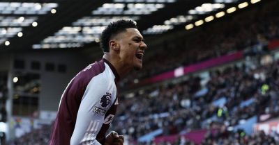 John Macginn - Emiliano Martinez - Ollie Watkins - Nuno Espirito Santo - Nottingham Forest - Ollie Watkins scores again as Villa add to Forest’s woes - breakingnews.ie - county Williams - county Morgan