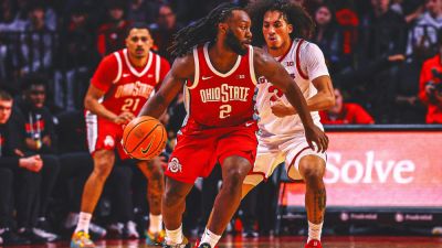 Bruce Thornton Moves Up Ohio State Scoring List in Victory Over Rutgers - foxnews.com - state Oregon - state Ohio - state Nebraska
