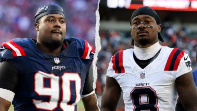 Patriots stars facing criminal allegations decline to answer questions from reporters about legal troubles - foxnews.com