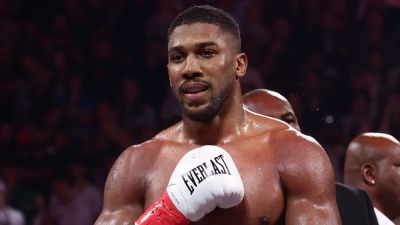 Anthony Joshua - Driver charged after crash that injured boxer Anthony Joshua, killed two friends - foxnews.com - county Miami - Nigeria
