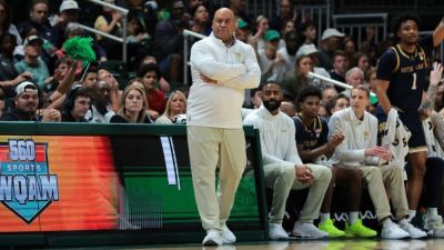 ACC publicly reprimands Notre Dame coach Micah Shrewsberry - ESPN - espn.com - Ireland - state California