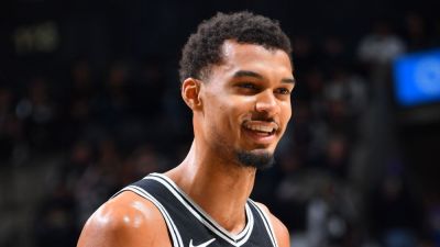 An Mri - Spurs star center Victor Wembanyama out vs. Trail Blazers - ESPN - espn.com - New York - state Indiana