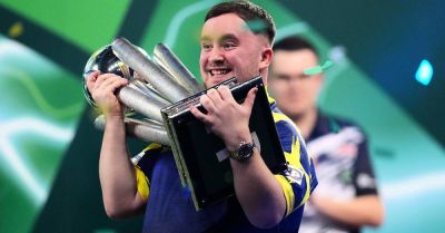 Luke Littler thrashes Gian van Veen to clinch back-to-back world titles