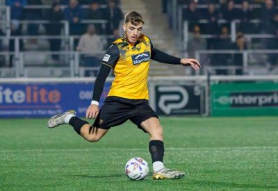 Maidstone United manager George Elokobi says the club are speaking to Crawley Town as winger Antony Papadopoulos’ loan nears conclusion