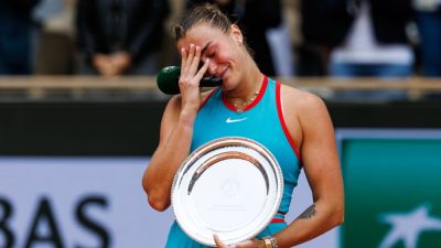 The art and the agony of the runner-up speech in tennis - ESPN
