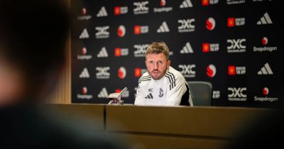 Michael Carrick press conference LIVE Man United team news and injury news vs Fulham