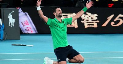 Novak Djokovic claims epic win over Jannik Sinner to reach Australian Open final