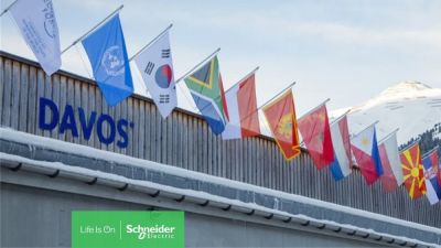Schneider Electric Presented Innovative Energy Technologies at the World Economic Forum in Davos