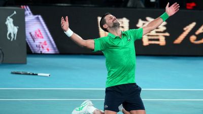 Carlos Alcaraz - Jannik Sinner - Novak Djokovic reaches Australian Open final after stunning win over Jannik Sinner in historic title pursuit - foxnews.com - Serbia - Italy - Australia