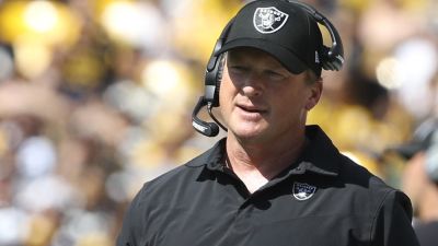 Jon Gruden - Aaron Glenn - Jon Gruden denies Jets approached him about possibly joining staff: 'There was never anything' - foxnews.com - Usa - New York