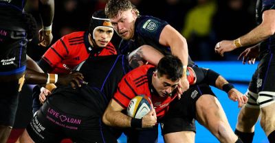 Diarmuid Barron - International - Glasgow Warriors - Munster threaten second half comeback but come up short against Glasgow Warriors - breakingnews.ie - Scotland - Ireland
