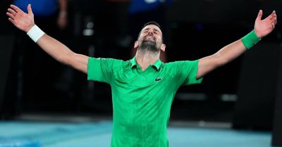 Novak Djokovic says critics driving him on with history on the line in Melbourne