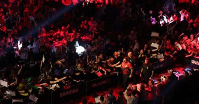 Michael Van-Gerwen - Luke Humphries - Jonny Clayton - Danny Noppert - James Wade - Dave Chisnall - Damon Heta - Chris Dobey - Nathan Aspinall - Ross Smith - World Masters Darts results LIVE as Gary Anderson stars with Luke Littler and Chris Dobey battles Damon Heta on super Saturday - dailyrecord.co.uk - county Anderson