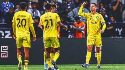 Cristiano Ronaldo Scores Again As Al-Nassr Moves Within 3 Points Of Top Spot In SPL