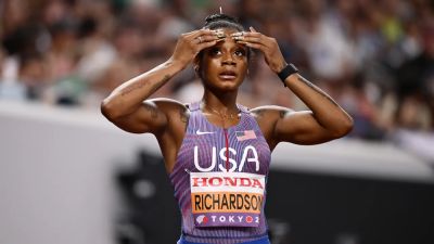 Aston Martin - Olympian Sha'Carri Richardson pleads with officer to ‘work with me’ during speeding arrest: ‘I’m begging you’ - foxnews.com - Usa - Japan - county Garden - county Orange