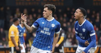 Burton 2-2 Cardiff City: Alex Robertson brace not enough as Bluebirds held after late leveller