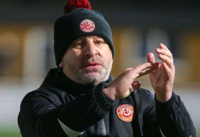 Chatham Town 0 Southend United 1: FA Trophy fifth round from the Bauvill Stadium