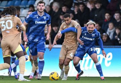 Gillingham 1 Bromley 4 match report: League 2 leaders win at Priestfield thanks to Ben Thompson’s hat-trick and Corey Whitely despite Bradley Dack’s reply